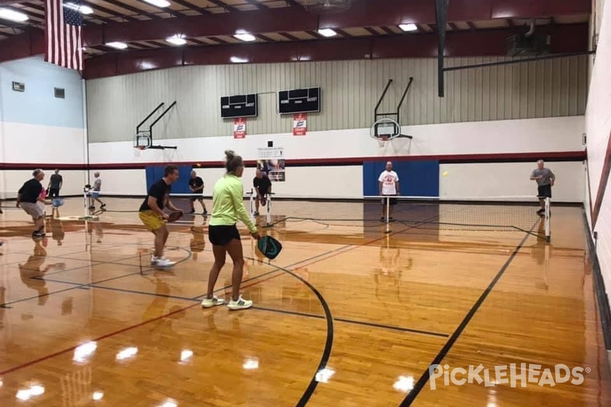 Photo of Pickleball at Ed Thomas YMCA